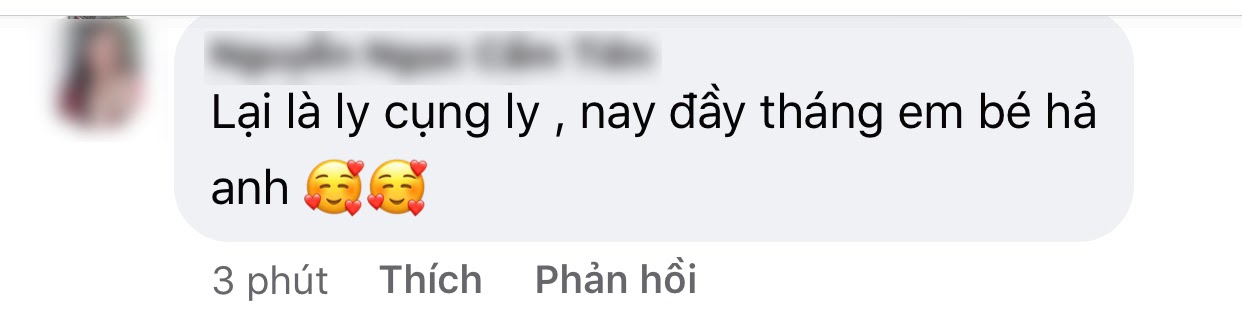 Anh Tú đăng ảnh chứa ký tự đặc biệt, netizen ồ ạt hỏi có phải đầy tháng con với Diệu Nhi? - Ảnh 3. Anh Tú đăng ảnh chứa ký tự đặc biệt, netizen ồ ạt hỏi có phải đầy tháng con với Diệu Nhi? - Ảnh 3.