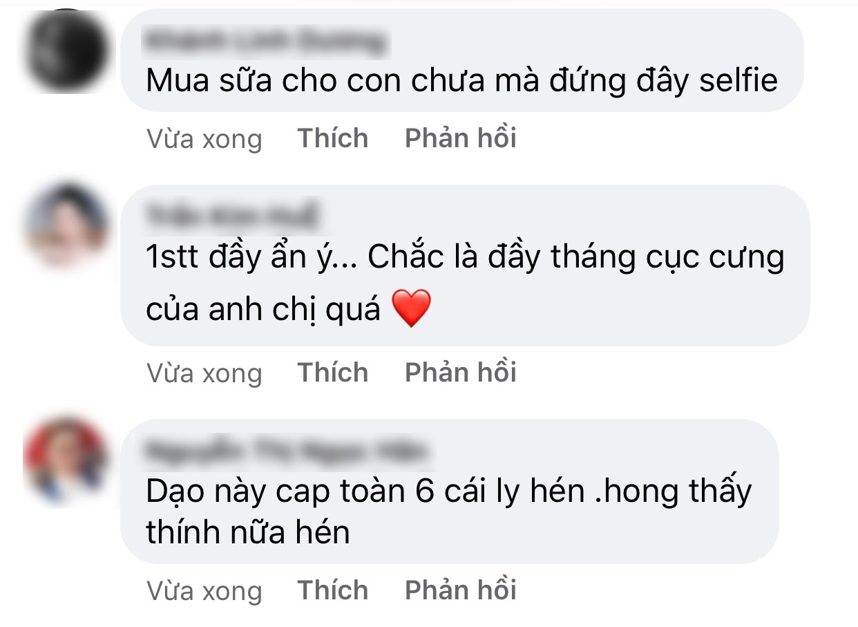 Anh Tú đăng ảnh chứa ký tự đặc biệt, netizen ồ ạt hỏi có phải đầy tháng con với Diệu Nhi? - Ảnh 4. Anh Tú đăng ảnh chứa ký tự đặc biệt, netizen ồ ạt hỏi có phải đầy tháng con với Diệu Nhi? - Ảnh 4.