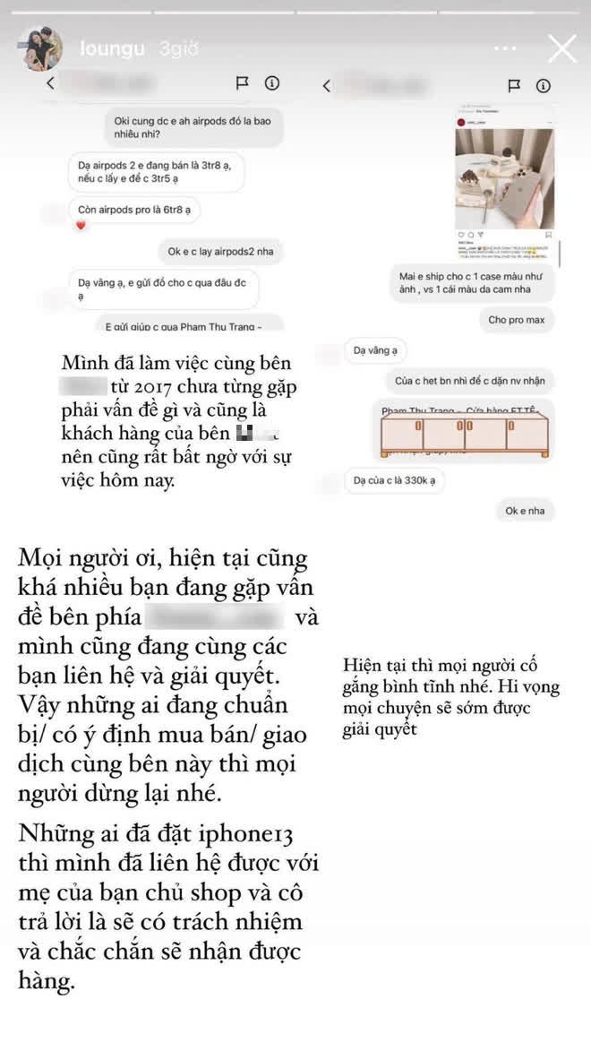 Màn đối đáp gây sốc của 1 cửa hàng có tiếng tại Hà Nội: Liên tục đổi giọng, mắng khách hàng im miệng và chỉ chuyển lại 300k dù khách đã đặt 390k tiền ốp điện thoại - Ảnh 8.