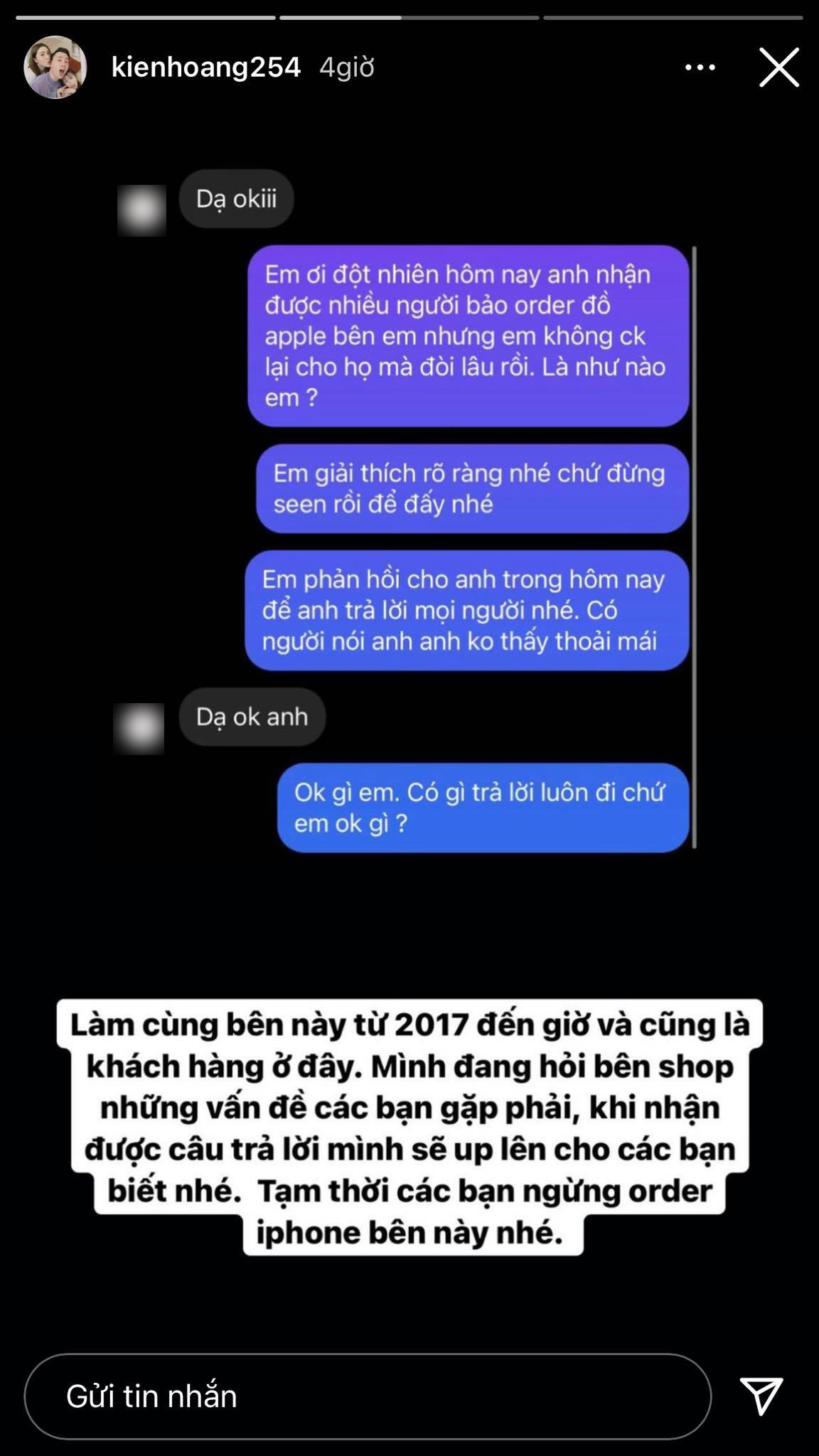 Màn đối đáp gây sốc của 1 cửa hàng có tiếng tại Hà Nội: Liên tục đổi giọng, mắng khách hàng im miệng và chỉ chuyển lại 300k dù khách đã đặt 390k tiền ốp điện thoại - Ảnh 9.