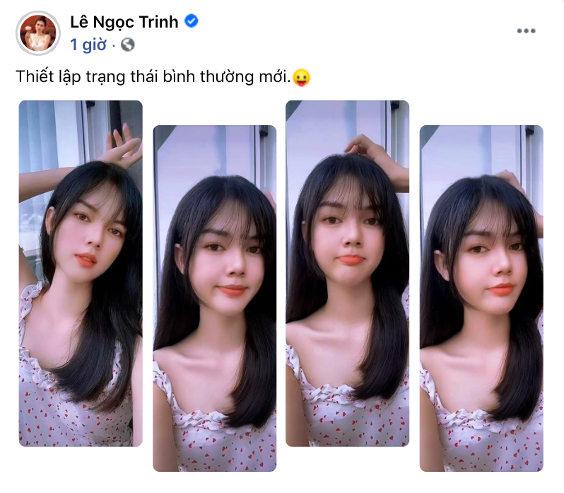 Ngọc Trinh lần đầu tái xuất sau thời gian cạo đầu quy y vì tình: Phải đội tóc giả, gầy đi rõ rệt nhưng thần sắc thay đổi thế nào? - Ảnh 2. Ngọc Trinh lần đầu tái xuất sau thời gian cạo đầu quy y vì tình: Phải đội tóc giả, gầy đi rõ rệt nhưng thần sắc thay đổi thế nào? - Ảnh 2.