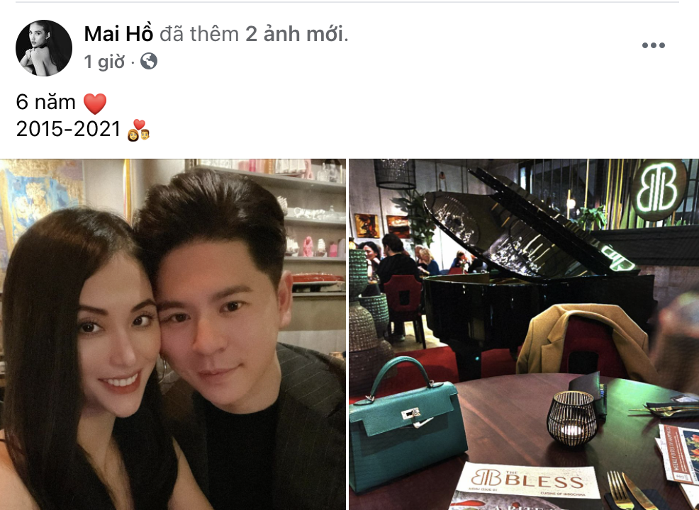 Mai Hồ kỷ niệm 6 năm yêu đầy ngọt ngào tại Đức, ông xã soái ca hiếm hoi lộ diện - Ảnh 2. Mai Hồ kỷ niệm 6 năm yêu đầy ngọt ngào tại Đức, ông xã soái ca hiếm hoi lộ diện - Ảnh 2.