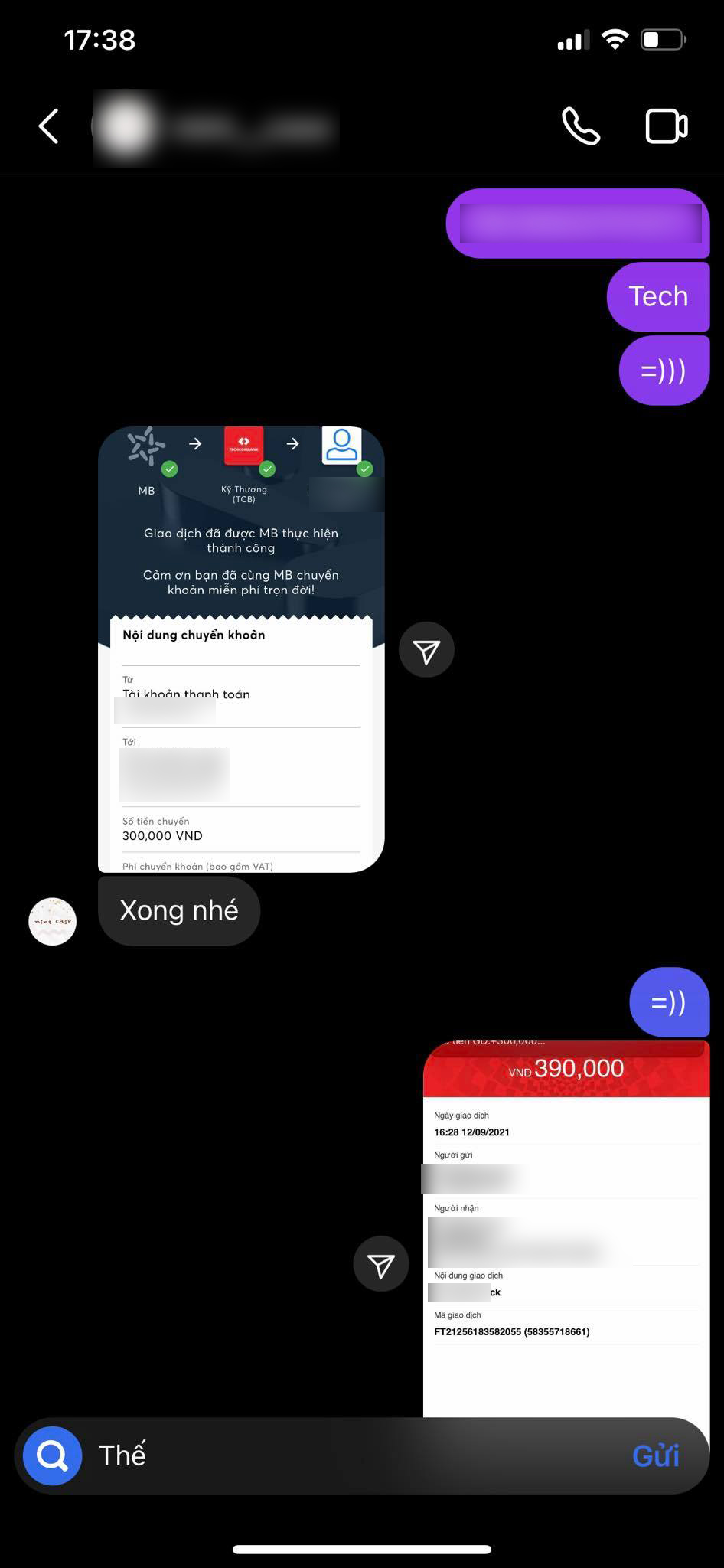 Màn đối đáp gây sốc của 1 cửa hàng có tiếng tại Hà Nội: Liên tục đổi giọng, mắng khách hàng im miệng và chỉ chuyển lại 300k dù khách đã đặt 390k tiền ốp điện thoại - Ảnh 6.