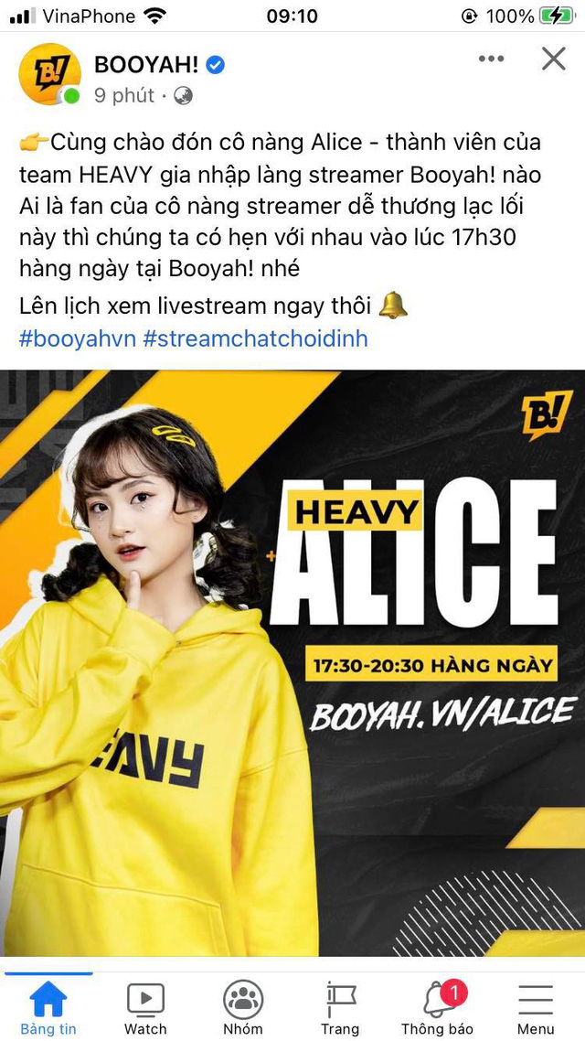 Gần 1 năm sau khi lộ clip 18+, nữ streamer Alice chính thức quay lại sự nghiệp kiếm tiền, được quảng bá rầm rộ - Ảnh 2.