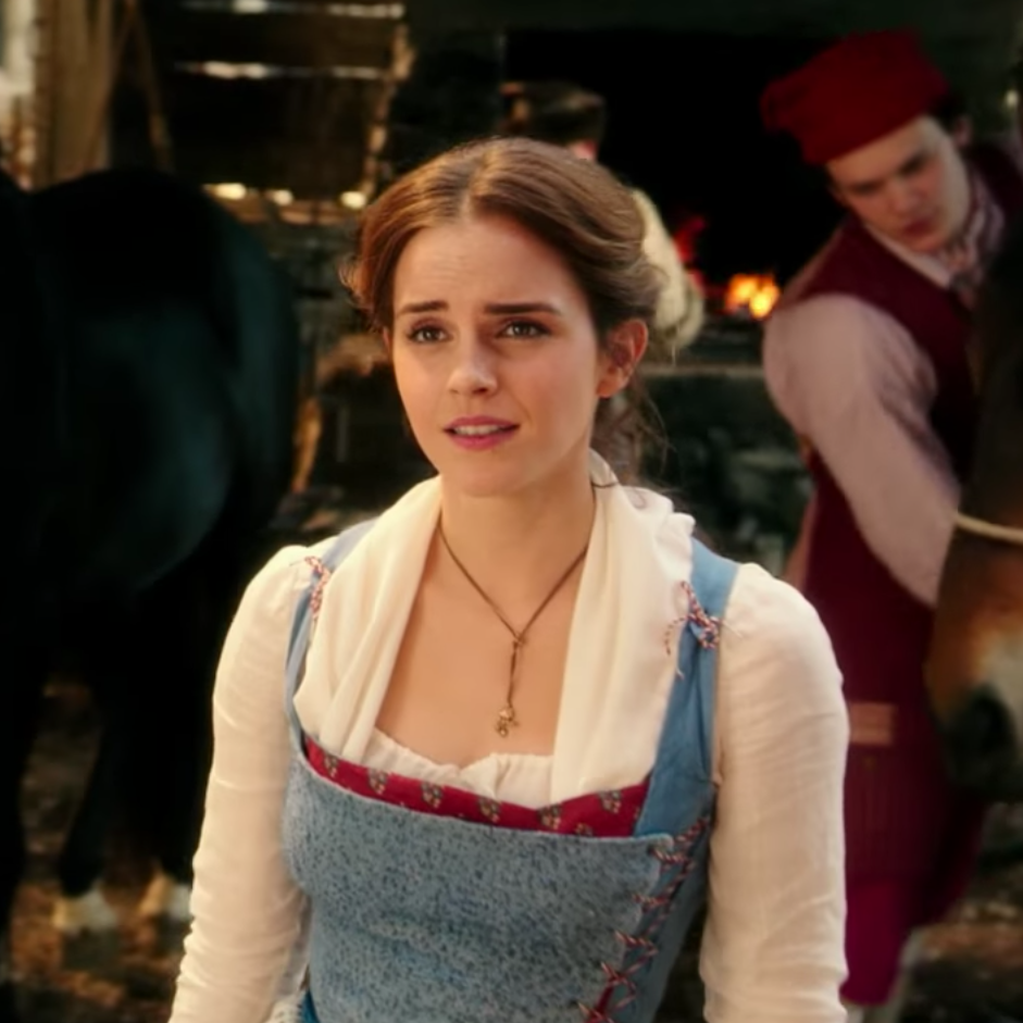 Nhan sắc dàn công chúa Disney Emma Watson visual trồi sụt như tàu lượn
