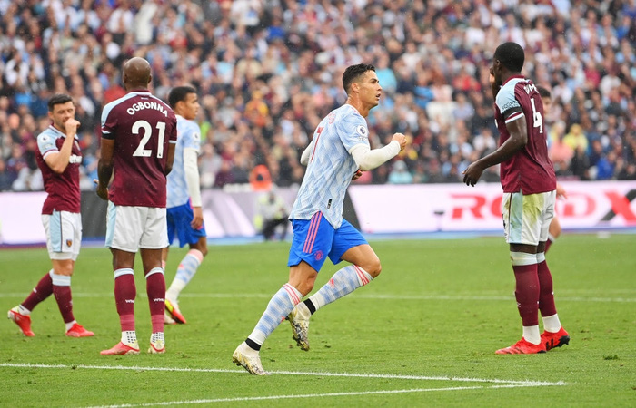 Ronaldo lại ghi b&agrave;n theo phong c&aacute;ch Đệm vương thế n&agrave;y th&igrave; anti tức qu&aacute; đi mất th&ocirc;i - Ảnh 6.