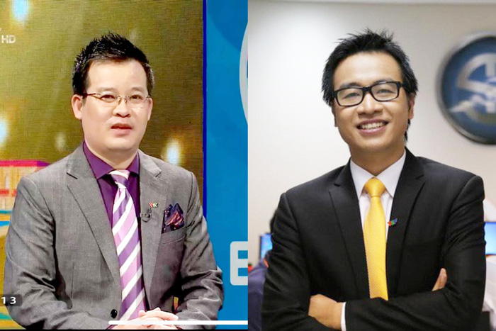 BLV Tạ Biên Cương và Tuấn Anh bình luận trận đấu Saudi Arabia - Việt Nam trên VTV - Ảnh 1. BLV Tạ Biên Cương và Tuấn Anh bình luận trận đấu Saudi Arabia - Việt Nam trên VTV - Ảnh 1.