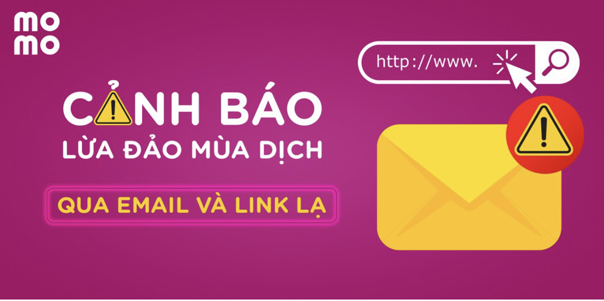 V&iacute; MoMo ph&aacute;t cảnh b&aacute;o chi&ecirc;u tr&ograve; lừa đảo bằng email, khuyến c&aacute;o 3 điều cần lưu &yacute; tới người d&ugrave;ng - Ảnh 2.