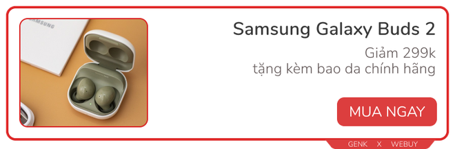 Sang tuần mới có đầy deal hot, các đại lý di động lớn giảm giá tới 50% từ điện thoại, đồng hồ đến phụ kiện - Ảnh 2.