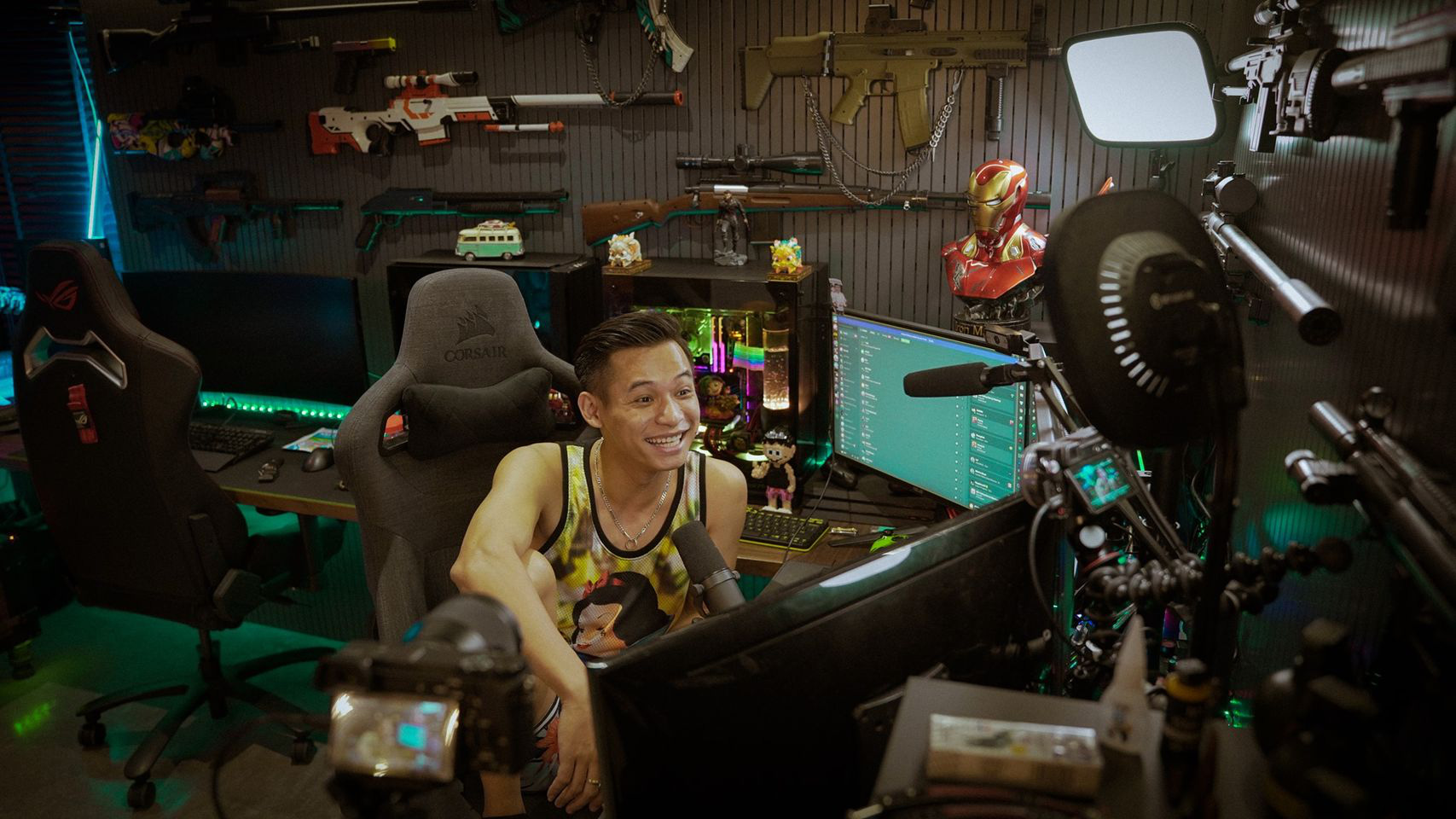 Soi cơ ngơi hot streamer Việt: Độ Mixi l&agrave; t&acirc;m điểm của cả cộng đồng với biệt phủ 7 tầng v&agrave; nhiều m&oacute;n đồ đặc biệt - Ảnh 4.