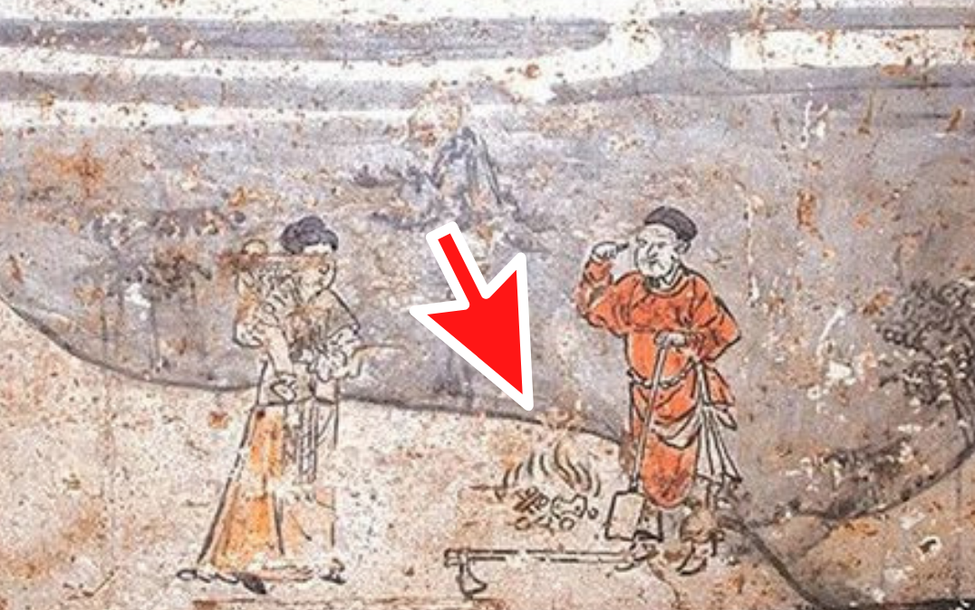 Soi tranh vẽ cảnh sinh hoạt đời xưa trong mộ cổ, dân mạng kịch liệt chỉ trích: Nhìn kỹ mới thấy 1 chi tiết quá mức rùng mình