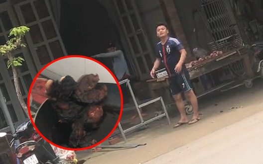 Đang rán cá cho vợ thì máu tám chuyện nổi lên, anh chồng bỏ sang nhà hàng xóm và cái kết khét lẹt