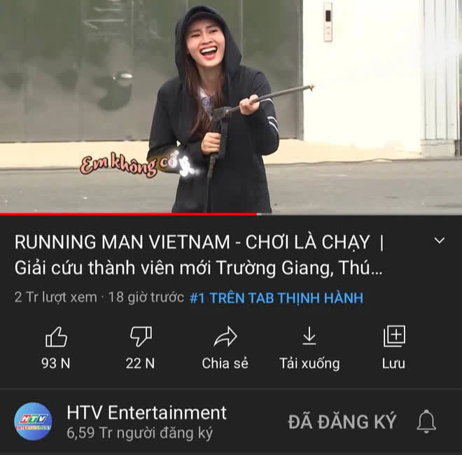 Tập 1 Running Man Việt giành top 1 trending YouTube chưa đầy 24 tiếng nhưng sao kỳ lạ thế này? - Ảnh 3.