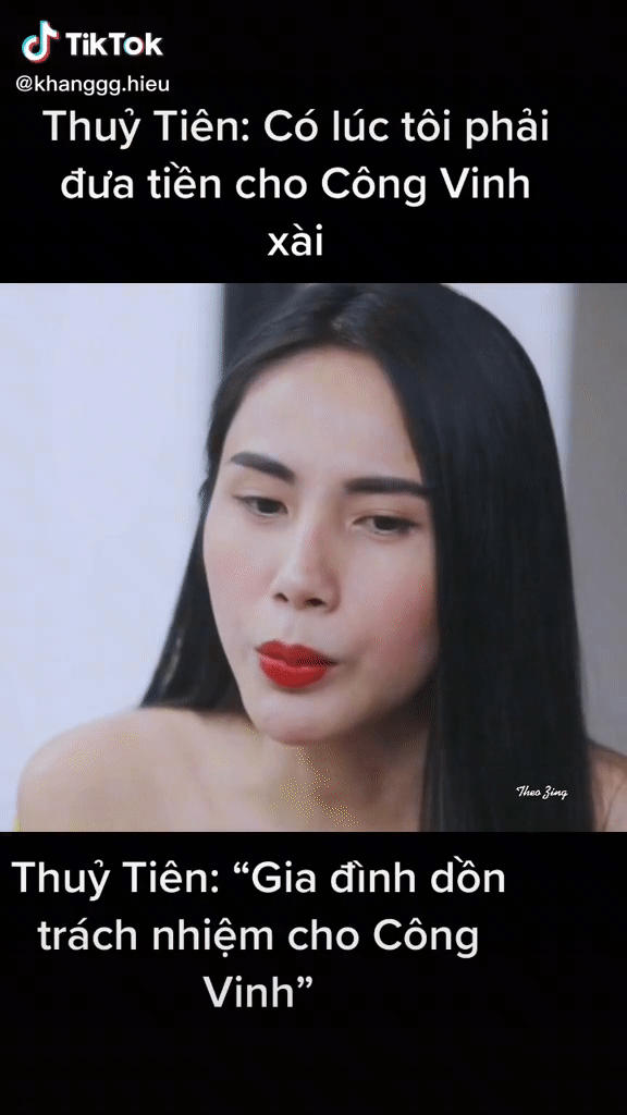 Hot lại phát ngôn của Thuỷ Tiên về nhà chồng: “Gia đình dồn hết trách nhiệm cho Công Vinh, không cần biết có bao nhiêu - Ảnh 2. Hot lại phát ngôn của Thuỷ Tiên về nhà chồng: “Gia đình dồn hết trách nhiệm cho Công Vinh, không cần biết có bao nhiêu - Ảnh 2.