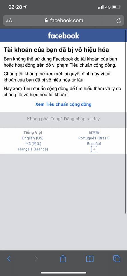 Hàng loạt tài khoản Facebook tại Việt Nam tiếp tục bị bay màu, nguyên nhân do share clip nhạy cảm? - Ảnh 1.