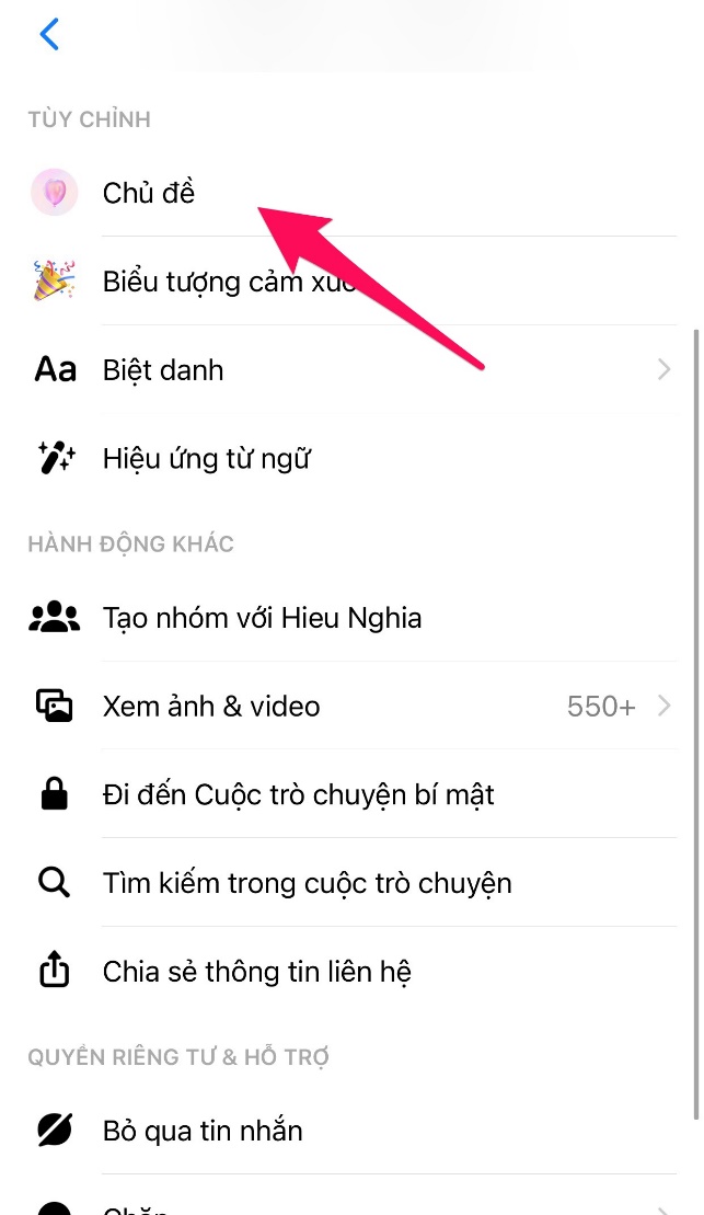 Messenger lại vừa cập nhật theme mới, bạn đã thử chưa? - Ảnh 4.