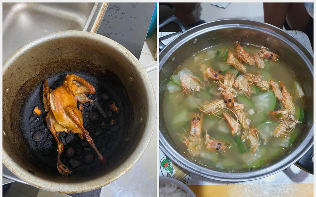 Những lần tình cảm vợ chồng suýt "rạn nứt" chỉ vì chuyện bếp núc thảm hoạ, xem tới đâu là bật cười thành tiếng tới đó