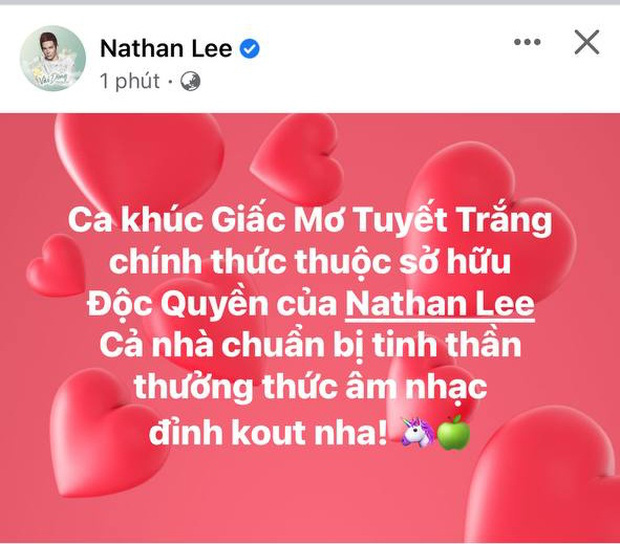 Nhạc sĩ bán hit Giấc Mơ Tuyết Trắng độc quyền cho Nathan Lee là người yêu cũ Thuỷ Tiên - Ảnh 2.
