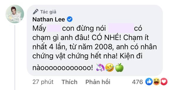 Nathan Lee tuyên bố Thuỷ Tiên động chạm mình 4 lần từ năm 2008, đáp trả thẳng thắn khi bị nói thừa tiền - Ảnh 4.