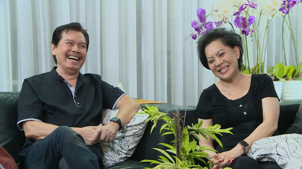 Bạch Lan h&eacute; lộ nguy&ecirc;n nh&acirc;n chồng danh ca Giao Linh qua đời: Ba đang ăn rồi thấy đau bụng, v&agrave;o viện l&agrave; ba đi - Ảnh 3.