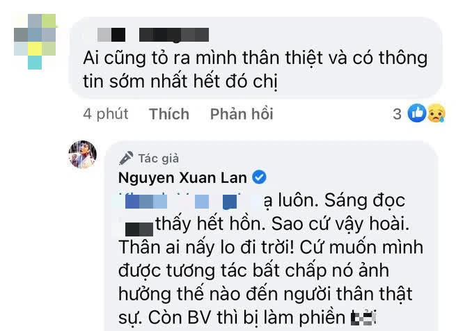 Xuân Lan bức xúc vì có người loan tin về sức khoẻ Phi Nhung gây hoang mang, bất chấp chỉ để lấy tương tác trên MXH - Ảnh 3. Xuân Lan bức xúc vì có người loan tin về sức khoẻ Phi Nhung gây hoang mang, bất chấp chỉ để lấy tương tác trên MXH - Ảnh 3.