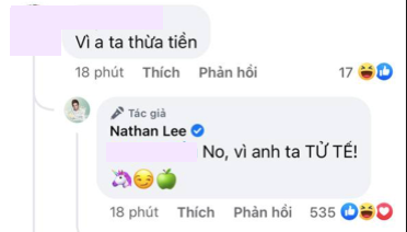 Nathan Lee tuyên bố Thuỷ Tiên động chạm mình 4 lần từ năm 2008, đáp trả thẳng thắn khi bị nói thừa tiền - Ảnh 3.