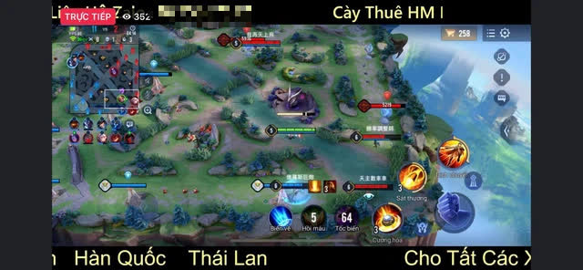 Hacker thách thức Garena, livestream hack Liên Quân bản mới, người xem khủng hơn cả streamer ăn cháo đá bát - Ảnh 1.