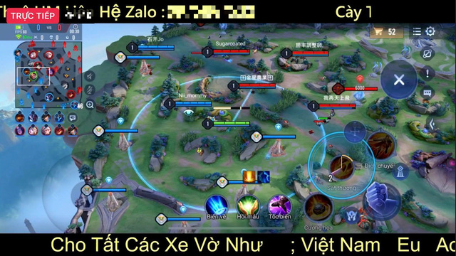 Hacker thách thức Garena, livestream hack Liên Quân bản mới, người xem khủng hơn cả streamer ăn cháo đá bát - Ảnh 3.