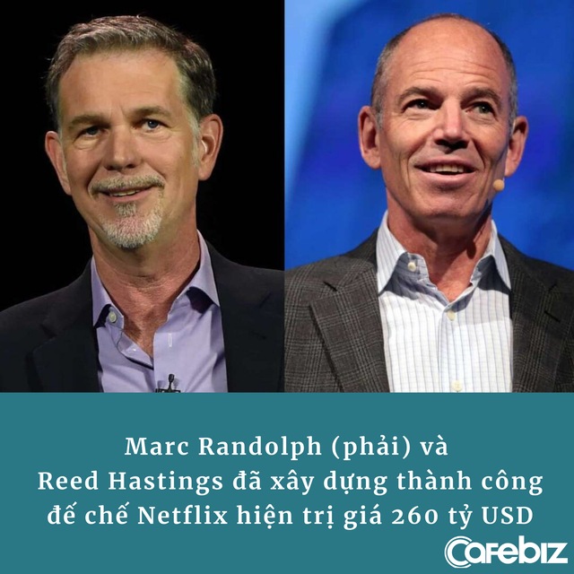 CEO đầu tiên của Netflix: Nhờ nhịn đói, ăn xin từ đồng 25 xu lẻ mà tìm ra cách làm nên đế chế 260 tỷ USD - Ảnh 2.