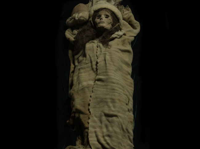 Phục dựng xác ướp công chúa Trung Hoa 4.000 năm tuổi, các nhà khoa học ngỡ ngàng vì nhan sắc lai Tây quá đỗi khác lạ - Ảnh 5.