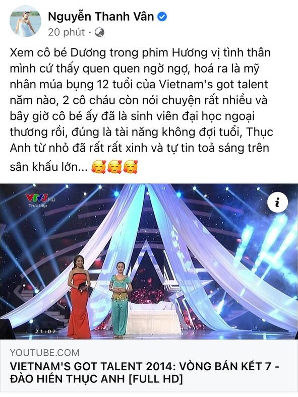 Biết gì chưa: Tiểu tam Hương Vị Tình Thân từng được gọi là mỹ nhân 13 tuổi, xuất sắc lọt chung kết Vietnams Got Talent 2014 - Ảnh 9.