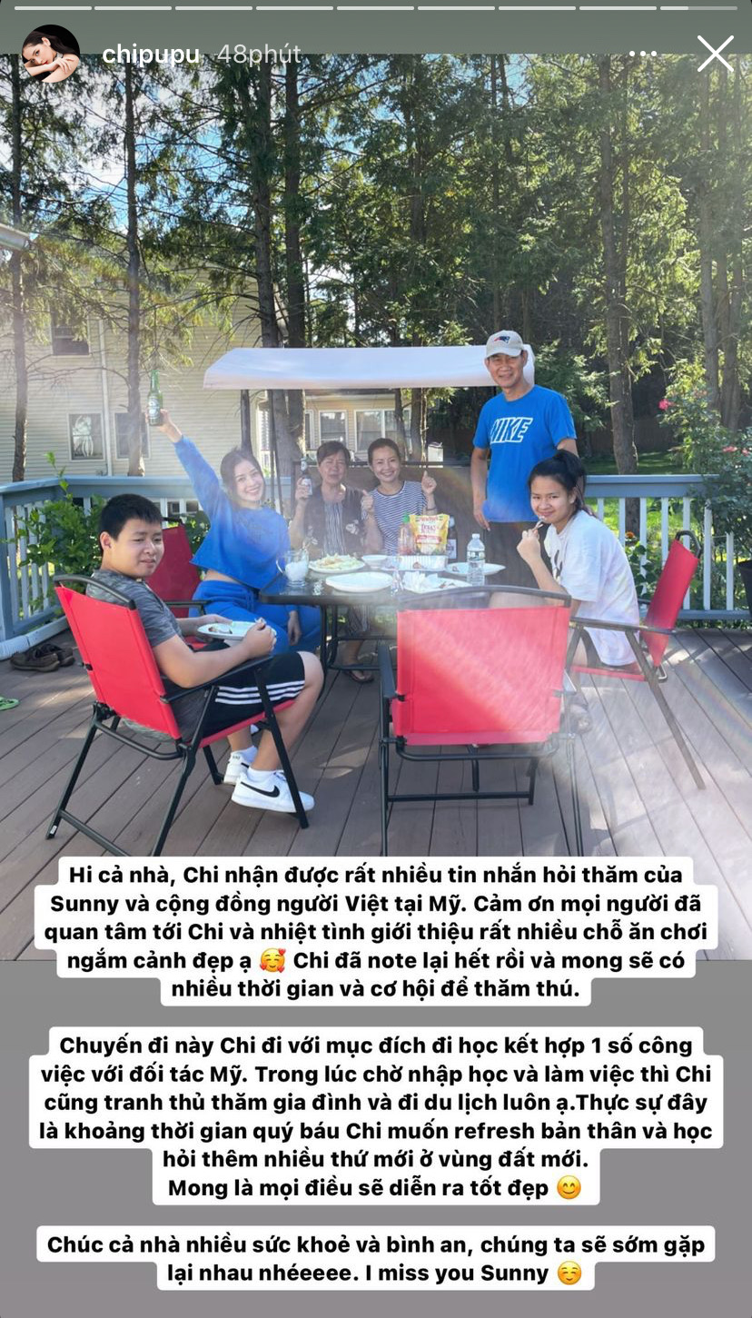 Chi Pu sang Mỹ để l&agrave;m g&igrave;? - Ảnh 2.