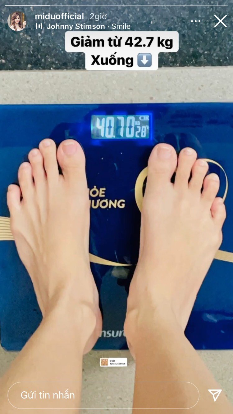 Midu tiết lộ cân nặng gây hoảng giữa mùa dịch, gầy cỡ này rồi mà vẫn còn muốn giảm tiếp? - Ảnh 1. Midu tiết lộ cân nặng gây hoảng giữa mùa dịch, gầy cỡ này rồi mà vẫn còn muốn giảm tiếp? - Ảnh 1.