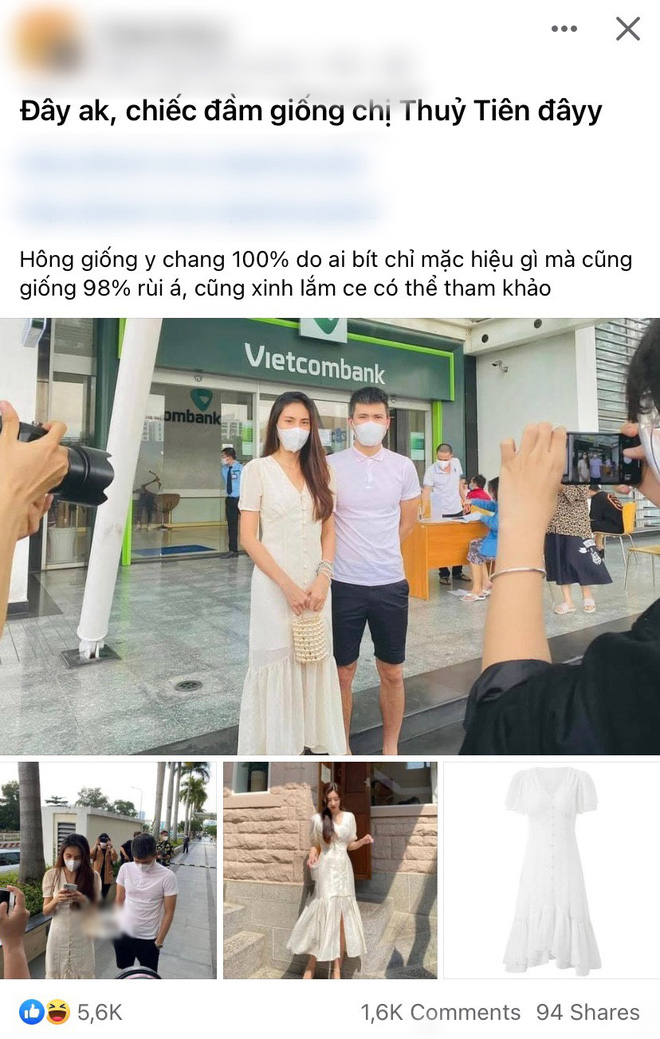 Bắt gặp Thủy Tiên lên show mới vẫn mặc đúng chiếc váy đi sao kê từ thiện cùng Công Vinh - Ảnh 4. Bắt gặp Thủy Tiên lên show mới vẫn mặc đúng chiếc váy đi sao kê từ thiện cùng Công Vinh - Ảnh 4.