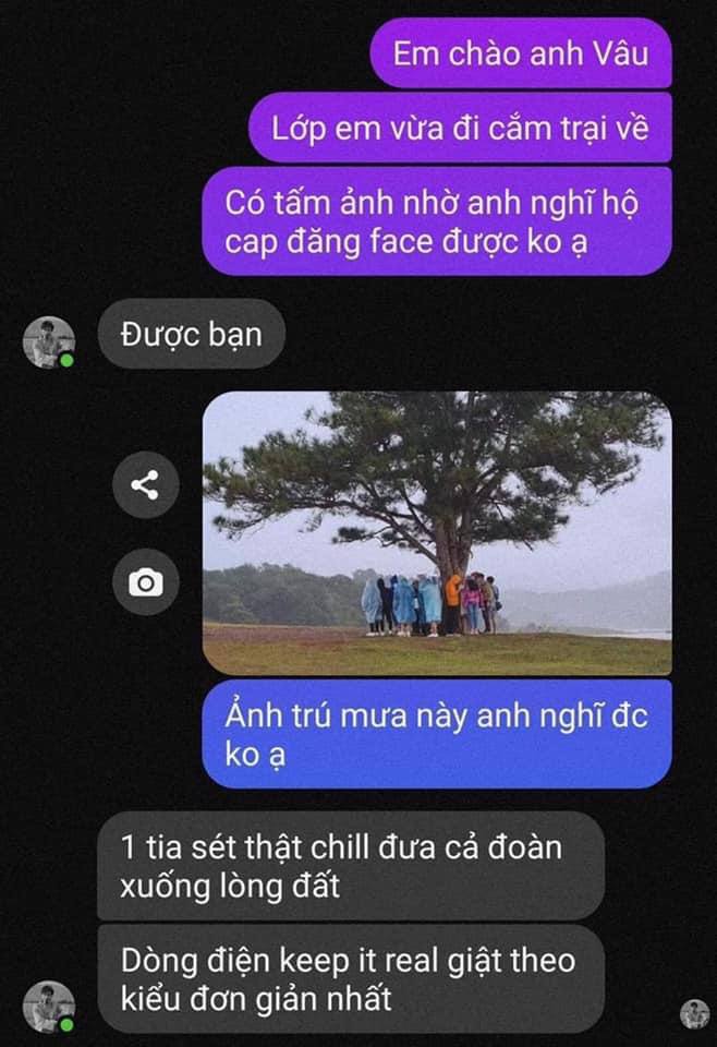 Xôn xao đoạn chat Đen Vâu nhả rap troll fan, đọc kĩ phát hiện cú twist còn bất ngờ hơn - Ảnh 1.