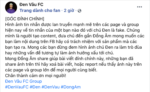 Xôn xao đoạn chat Đen Vâu nhả rap troll fan, đọc kĩ phát hiện cú twist còn bất ngờ hơn - Ảnh 6.