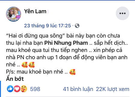 Clip: Bật khóc nghe bản audio cuối đời còn đang thu âm dở của NS Phi Nhung, nuối tiếc về 1 show diễn sẽ không thể thực hiện được nữa! - Ảnh 3.