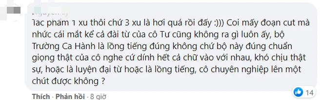 Kết cục bi thảm cho phim mới của Triệu Lộ Tư: Mở điểm thuộc hàng thấp nhất, bị netizen mỉa mai gánh phim chẳng nổi - Ảnh 4.