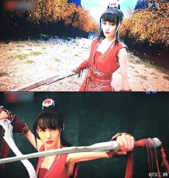 Mỹ nh&acirc;n Hoa ngữ gầy tong teo tr&ecirc;n phim: Trịnh Sảng như bộ xương di động, người cuối c&ograve;n bị v&iacute; với b&uacute;p b&ecirc; đầu to - Ảnh 4.