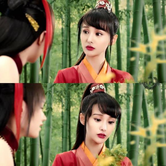 Mỹ nh&acirc;n Hoa ngữ gầy tong teo tr&ecirc;n phim: Trịnh Sảng như bộ xương di động, người cuối c&ograve;n bị v&iacute; với b&uacute;p b&ecirc; đầu to - Ảnh 6.