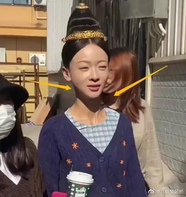 Mỹ nh&acirc;n Hoa ngữ gầy tong teo tr&ecirc;n phim: Trịnh Sảng như bộ xương di động, người cuối c&ograve;n bị v&iacute; với b&uacute;p b&ecirc; đầu to - Ảnh 13.