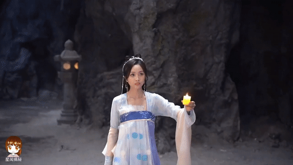 Ngô Tuyên Nghi xuống sắc thảm hại so với thời yêu Tiêu Chiến, diễn đã dở còn nhái tạo hình Cúc Tịnh Y? - Ảnh 5.