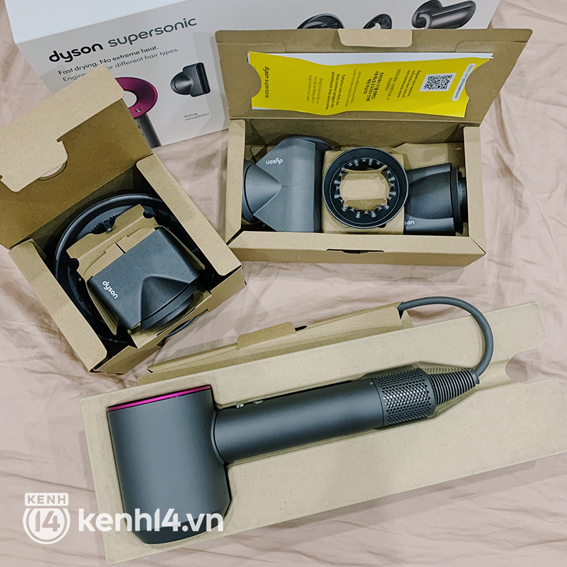 Review tận tâm bộ máy sấy tóc mới nhất của Dyson: Có thêm 1 đầu sấy siêu hay, giá không đổi và dùng vẫn thích! - Ảnh 2.