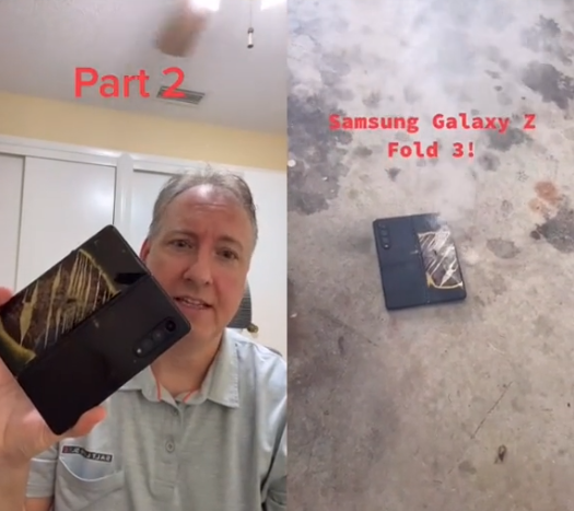 Ghi nhận trường hợp Galaxy Z Fold3 bốc ch&aacute;y đầu ti&ecirc;n, người d&ugrave;ng c&oacute; n&ecirc;n lo lắng hay kh&ocirc;ng? - Ảnh 3.