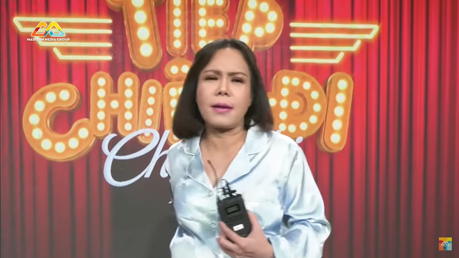 Việt Hương: Các em quen rồi nên không coi tôi ra gì nữa, đánh thật luôn - Ảnh 4.