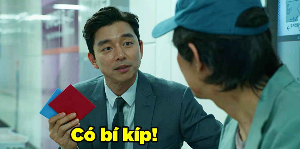 Trò đập giấy ở Squid Game hóa ra có mánh khóe cực dễ, áp dụng đảm bảo thắng 100%: Không tin vào đây mà xem! - Ảnh 1. Trò đập giấy ở Squid Game hóa ra có mánh khóe cực dễ, áp dụng đảm bảo thắng 100%: Không tin vào đây mà xem! - Ảnh 1.