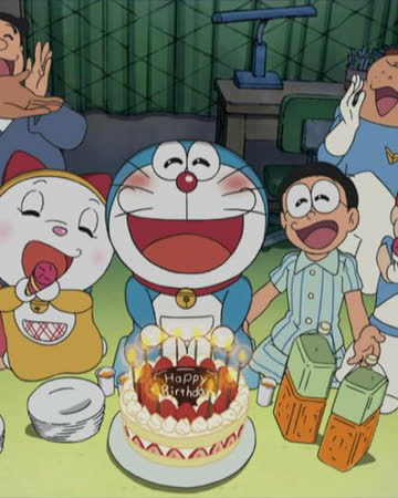 Sinh nhật Doraemon khi nào Doraemon bao nhiêu tuổi Những tập đặc biệt  mừng sinh nhật của Doraemon