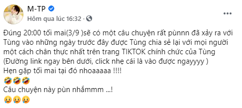 Sơn T&ugrave;ng h&ocirc;m nay l&agrave;m Chủ tịch hội cột sống khum hề ổn, c&ograve;n l&agrave;m hẳn b&agrave;i rap cực chất b&agrave;y tỏ nỗi niềm hộ Gen Z đ&acirc;y n&agrave;y! - Ảnh 1.