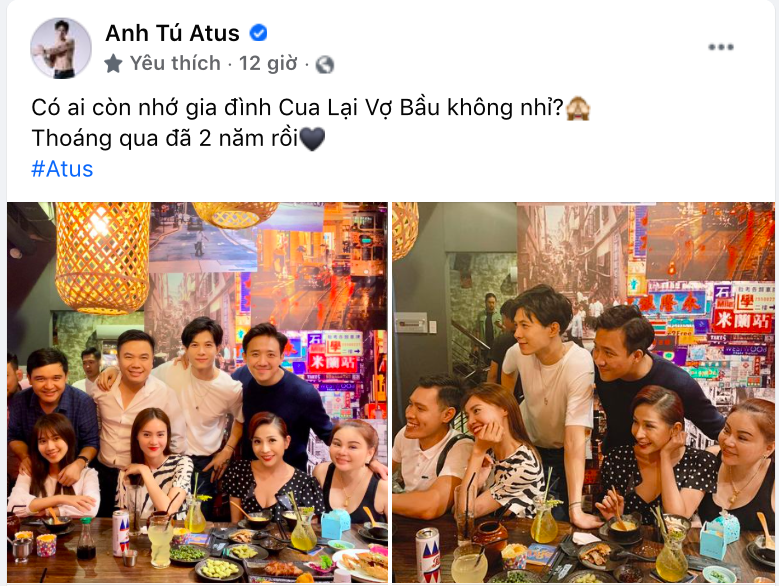 Giữa tin đồn đ&atilde; c&oacute; con đầu l&ograve;ng, Anh T&uacute; nhắc chi tiết vợ bầu khiến netizen gọi t&ecirc;n Diệu Nhi ngay v&agrave; lu&ocirc;n! - Ảnh 2.