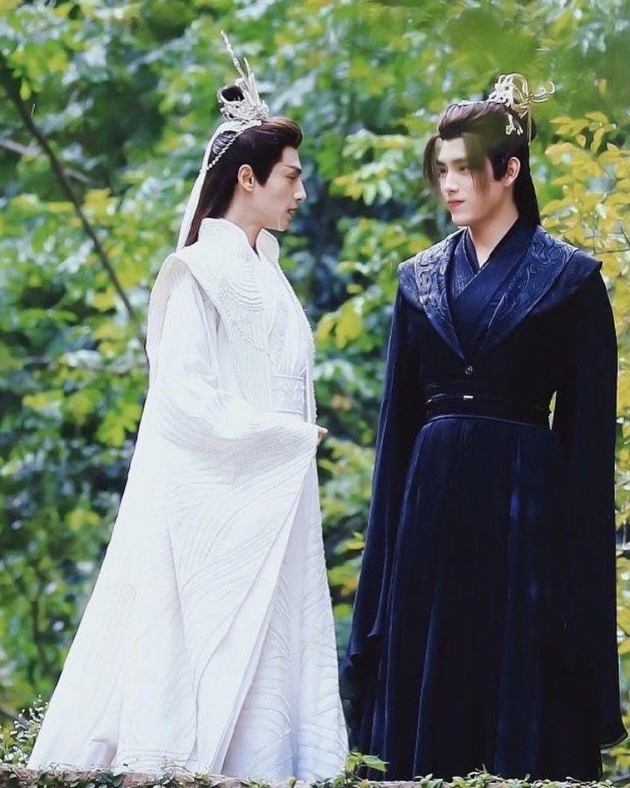 Đam mỹ Hạo Y Hành sắp bị băm nát thành phim trai gái yêu nhau, ekip từng thề độc giờ lại muốn nuốt lời? - Ảnh 6. Đam mỹ Hạo Y Hành sắp bị băm nát thành phim trai gái yêu nhau, ekip từng thề độc giờ lại muốn nuốt lời? - Ảnh 6.